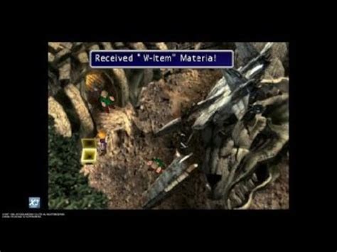 w item materia ff7 location.